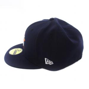 NEW ERA 59FIFTY ヒューストンアストロズ キャップ 帽子 ロゴ 7 5/8 紺 ネイビー /BM