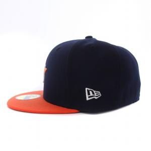 NEW ERA 59FIFTY MLBオンフィールド ヒューストン アストロズ ロード キャップ 帽子 ロゴ 7 3/8 紺 ネイビー オレンジ
