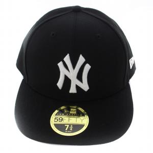 NEW ERA LP 59FIFTY Cooperstown クーパーズタウン ニューヨーク ヤンキース キャップ 帽子 ロゴ 7 3/4
