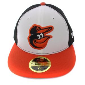 NEW ERA LP 59FIFTY オリオールズ オーセンティック オンフィールド キャップ 帽子 ロゴ 7 1/4