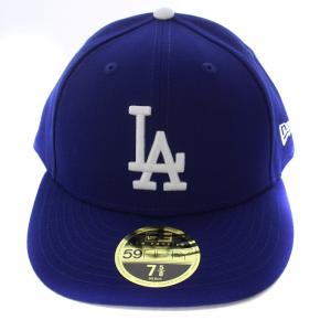 NEW ERA LP 59FIFTY LOS ANGELES DODGERS GM ベースボールキャップ 帽子 ロゴ 7