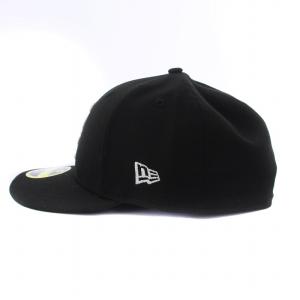 NEW ERA LP 59FIFTY MLBオンフィールド シカゴ ホワイトソックス ゲーム キャップ 帽子 ロゴ 7 3/4 黒 ブラック