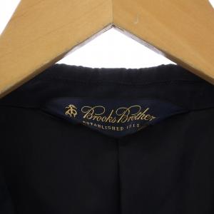 Brooks Brothers テーラードジャケット 総裏地 シングル 3B 38SHT M 紺 ネイビー