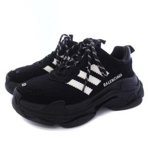 BALENCIAGA adidas Originals TRIPLE S スニーカー US6 ブラック 712821