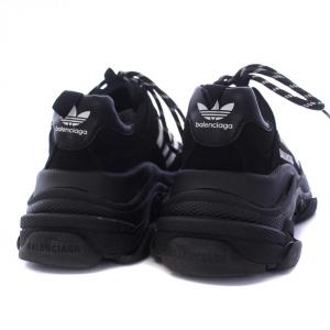 BALENCIAGA adidas Originals TRIPLE S スニーカー US6 ブラック 712821