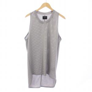 17SS 5th MESH TANK メッシュ タンクトップ S グレー /KH