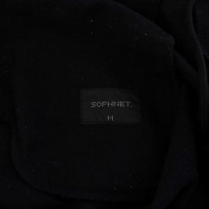 SOPHNET. 1タック クロップド イージーパンツ テーパード M 黒 ブラック SOPH-222021
