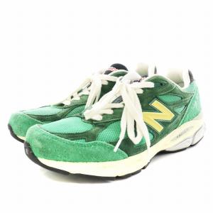 New Balance M990GG3 スニーカー US9.5 USA製 グリーン