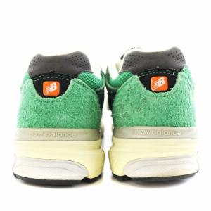 New Balance M990GG3 スニーカー US9.5 USA製 グリーン