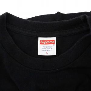 Supreme Naomi tee L ブラック