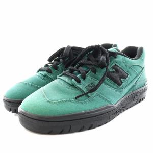 New Balance × thisisneverthat BB550TH スニーカー US9 グリーン
