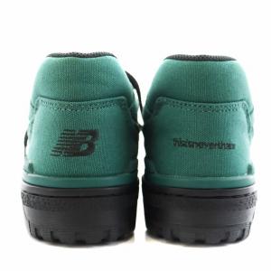 New Balance × thisisneverthat BB550TH スニーカー US9 グリーン