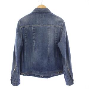 Needles デニムジャケット Gジャン ジージャン アウター ダメージ加工 M 青 ブルー