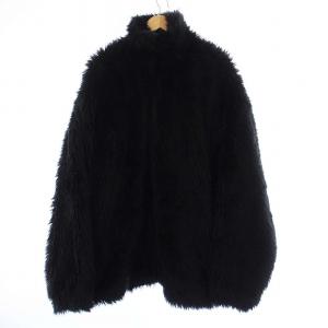 22AW ZIP UP FAKEFUR JACKET