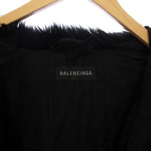 BALENCIAGA 22AW ZIP UP FAKEFUR JACKET