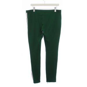 GUCCI トラックパンツ ジャージ シェリーライン L 緑 グリーン 467527 /KH