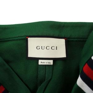 GUCCI トラックパンツ ジャージ シェリーライン L 緑 グリーン 467527 /KH