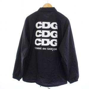 CDG コーチジャケット XL ブラック SZ-J004