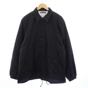COMME des GARÇONS CDG コーチジャケット 黒　XLサイズ COMME des GARÇONS CDG コーチジャケット 黒 XLサイズ