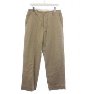 COMOLI 23ss コモリ 空紡オックスカーゴ パンツ 3 COMOLI (コモリ) 空紡オックス カーゴパンツ