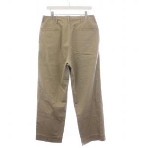 COMOLI 24SS KHAKI チノパンツ 3 ベージュ Z01-03014