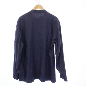 COMOLI 21SS セットアップ 3 ブルー T01-03013