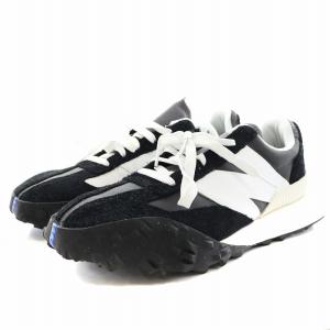 New Balance UXC72NB スニーカー US9.5 ブラック ホワイト