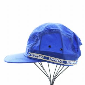 Supreme Tonal Taping Camp cap ナイロン ブルー