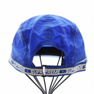 Supreme Tonal Taping Camp cap ナイロン ブルー