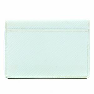 LOUIS VUITTON エピ ツイスト ミュルティクカルト カードケース ライトブルー M69344