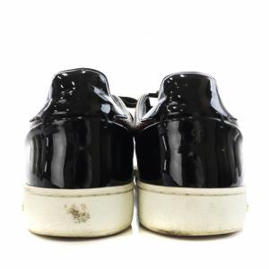 LOUIS VUITTON フロントロー ライン モノグラム スニーカー 36 ブラウン