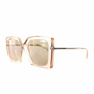 CHANEL ココマーク サングラス スクエア 5319 クリアピンク