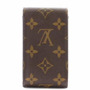 LOUIS VUITTON エテュイ シュガーレットケース タバコケース 茶 ブラウン M63024