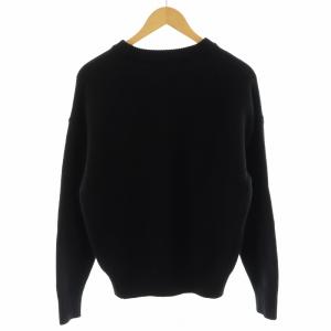 AMI Alexandre Mattiussi ニット セーター XS ブラック レッド UKS002.018
