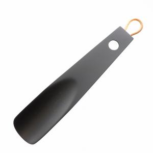 HERMES セリエ シューホーン 靴べら 黒 ブラック