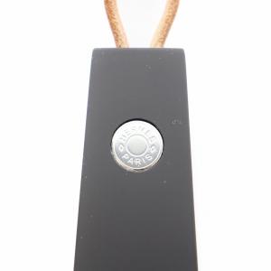 HERMES セリエ シューホーン 靴べら 黒 ブラック