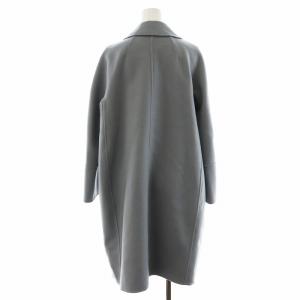 S Max Mara 21年 ダブルフェイスコート 38 グレー