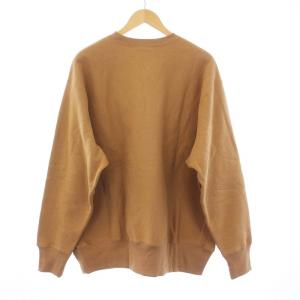 Champion × MIN-NANO ロゴ クルーネック スウェット L モカ C8-A034