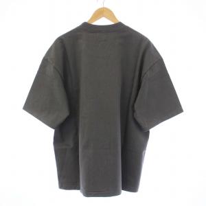 AURALEE タグ付き 24SS HEAVY WEIGHT TEE ヘビーウェイト Tシャツ カットソー 半袖 5 L グレー 24ST01SU