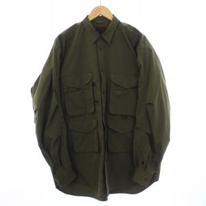20AW MULCH POCKET FIELD SHIRTS マルチポケット フィールドシャツ ミリタリーシャツ