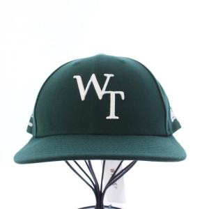 WTAPS NEW ERA 59FIFTY LOW PROFILE CAP ベースボールキャップ 野球帽 ロゴ 7.5 59.6cm 緑