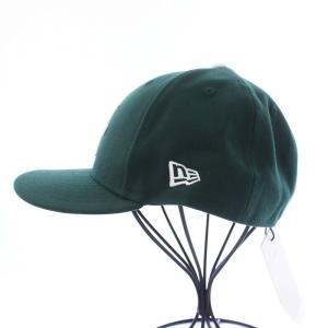 WTAPS NEW ERA 59FIFTY LOW PROFILE CAP ベースボールキャップ 野球帽 ロゴ 7.5 59.6cm 緑