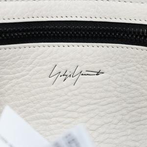 Y-3 ヨウジヤマモト アディダス LUX GYM BAG ホワイト