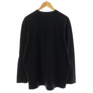 Y-3 ヨウジヤマモト アディダス Tシャツ カットソー 長袖 L 黒 ブラック /AN8