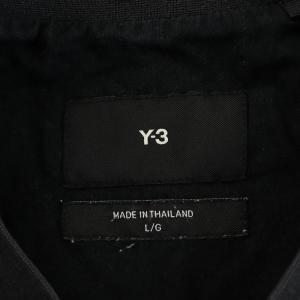 Y-3 ヨウジヤマモト アディダス Tシャツ カットソー 長袖 L 黒 ブラック /AN8