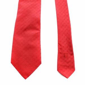 LOUIS VUITTON クラヴァット ネオ モノグラミッシム レギュラータイ ネクタイ シルク 絹 赤 レッド M75992 /AN3