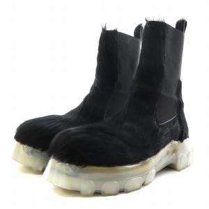 Rick Owens BEATLE BOZO TRACTOR BOOTS 43 ブラック
