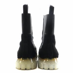 Rick Owens BEATLE BOZO TRACTOR BOOTS 43 ブラック