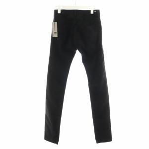 Dior デニムパンツ ジーンズ ジーパン スキニーパンツ ボタンフライ 27 XS 黒 ブラック
