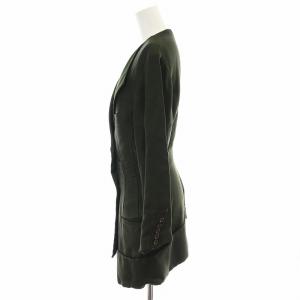 Yohji Yamamoto テーラードジャケット S グリーン